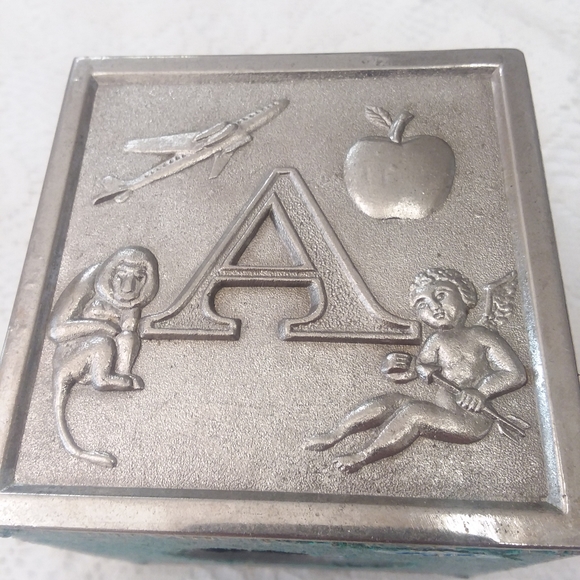 Vintage Raimond Piggy Bank ABC 1234 - Picture 2 of 8